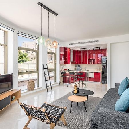 Superbe Apt Avec Terrasse Tres Proche De La Mer ! Tel-Aviv Kültér fotó