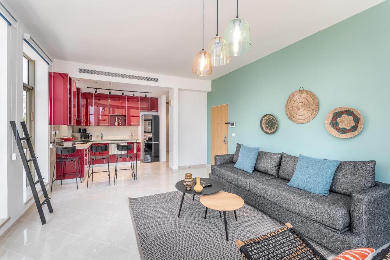 Superbe Apt Avec Terrasse Tres Proche De La Mer ! Tel-Aviv Kültér fotó