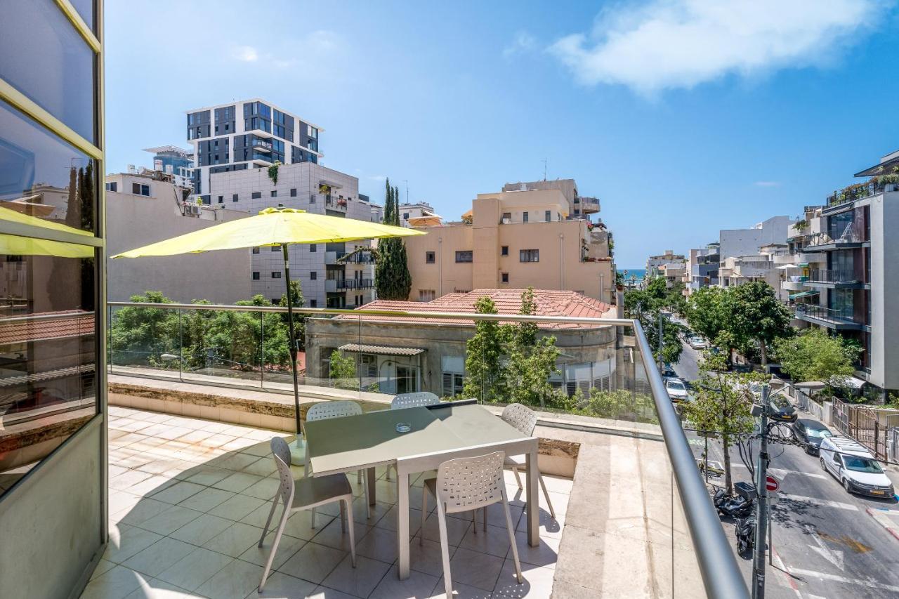 Superbe Apt Avec Terrasse Tres Proche De La Mer ! Tel-Aviv Kültér fotó